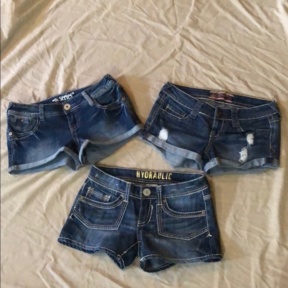 Jean Short Lot